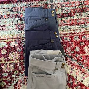 (3) pair Ladies Celebrity Slim Secret Breeches 30 L